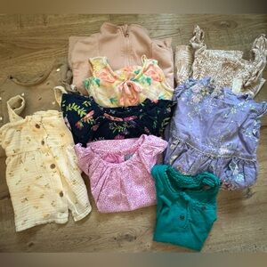 Toddler Girl Clothing Bundle 2T–3T | Gap, OshKosh, Disney | Dresses & Tops Lot